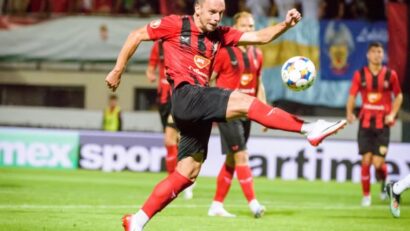 Atacant cu experiență pentru FC Bihor