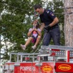 Pompierii ISU Timiș, prezenți la DoomFest 4.0 cu activități interactive pentru copii