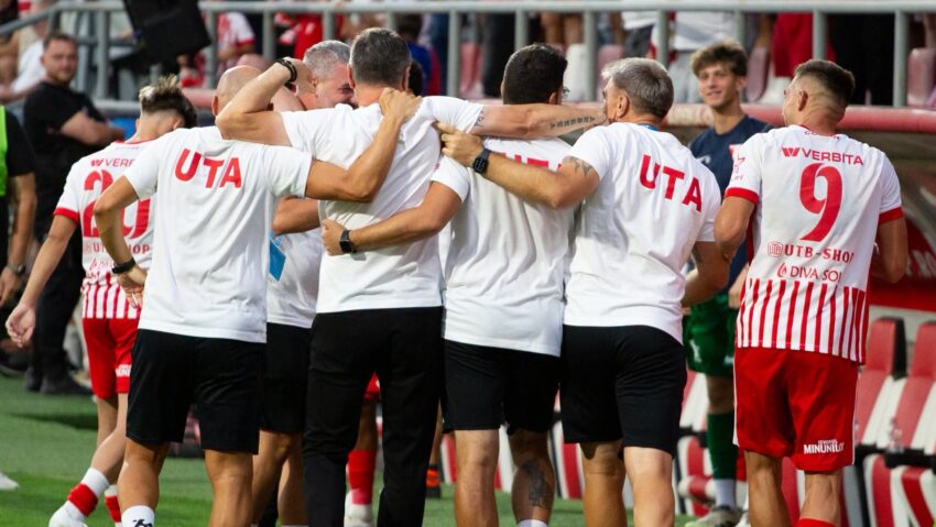 AUDIO / UTA găsește, până la urmă, drumul spre gol