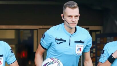 Un ecuson FIFA în Timiș după 23 de ani? George Roman, propus pentru lista arbitrilor internaționali