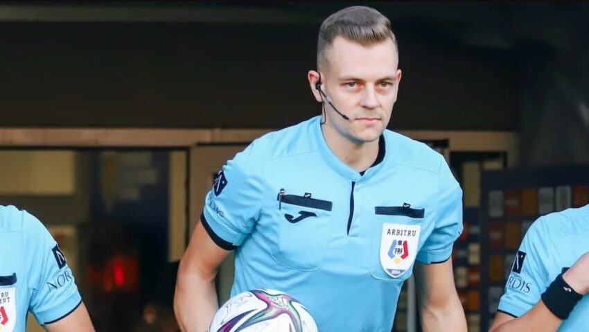 Un ecuson FIFA în Timiș după 23 de ani? George Roman, propus pentru lista arbitrilor internaționali