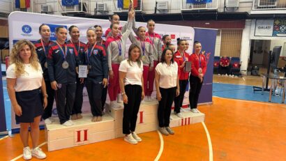 Deva și Lugojul, cu medalii la ”naționalele” de gimnastică