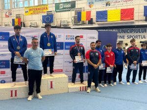 Gimnaștii de la CSM Lugoj, bilanț remarcabil la Galați