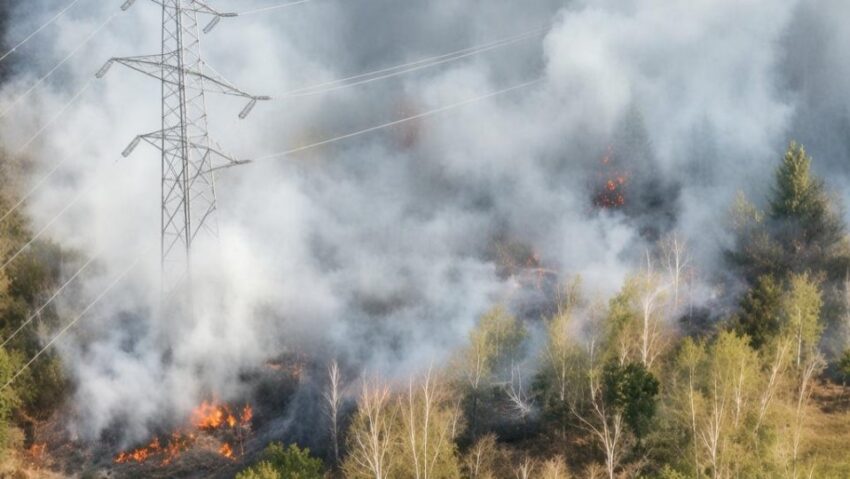Incendii de vegetație în Caraș-Severin. Au fost mobilizate două elicoptere
