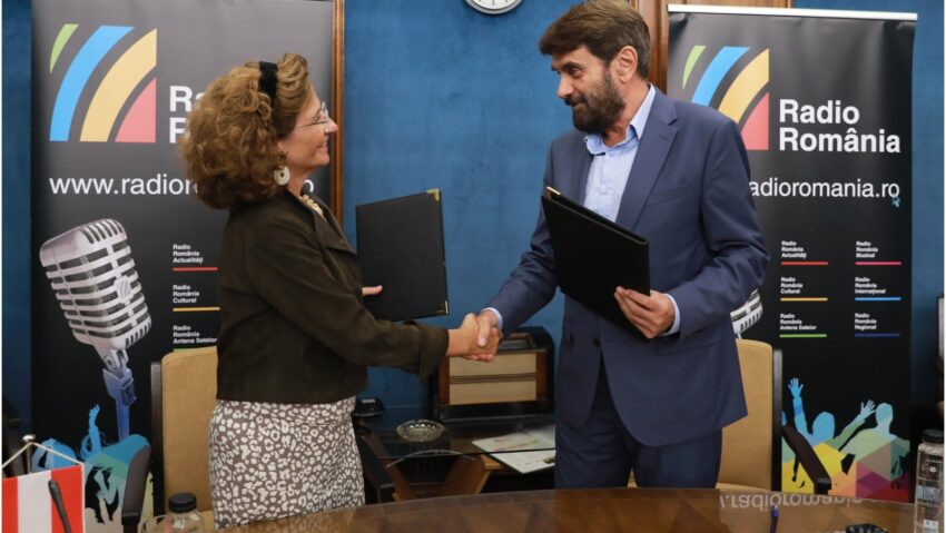 Radio România și Ambasada Austriei, parteneriat cultural și media în perspectiva aniversării a 150 de ani de relații diplomatice