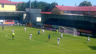 FC Bihor, pedepsită și ea de revelația SC Popești-Leordeni