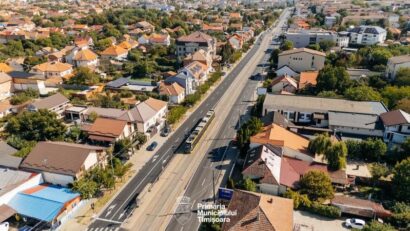 Trafic cu restricții în Timișoara, la începutul noului an școlar
