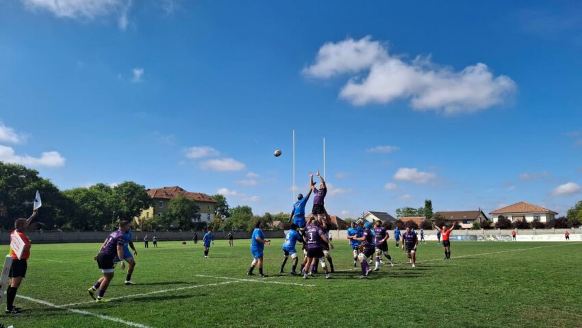 AUDIO / Timișoara, în finala Ligii de Rugby!