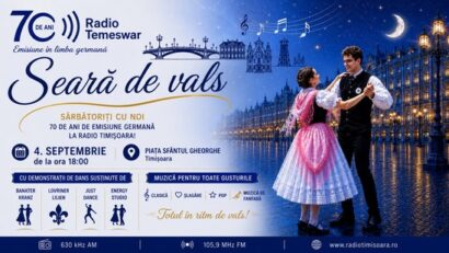 seara de vals radio Timisoara