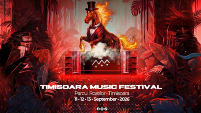 Timișoara Music Festival 2026: trei zile de muzică și energie în Parcul Rozelor / PROGRAM