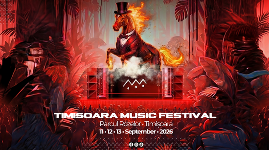 Timișoara Music Festival 2026: trei zile de muzică și energie în Parcul Rozelor / PROGRAM