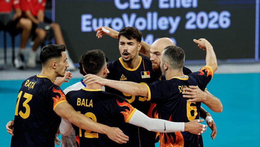 România continuă minunile la Campionatul European; azi, calificare în sferturi de finală!