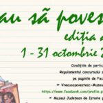 „Vreau să povestesc” – concurs național de povestiri cu tematică istorică pentru elevi