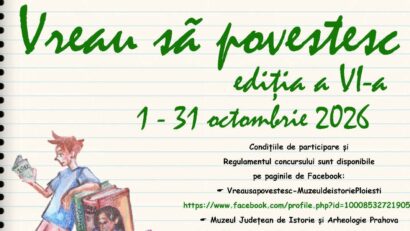 vreau sa povestesc concurs de povestiri