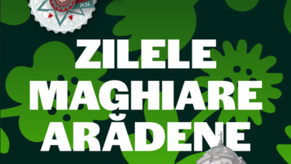 zilele maghiare aradene 2026