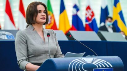 Lidera opoziției din Belarus, laureata Premiului Timișoara pentru Valori Europene 2026