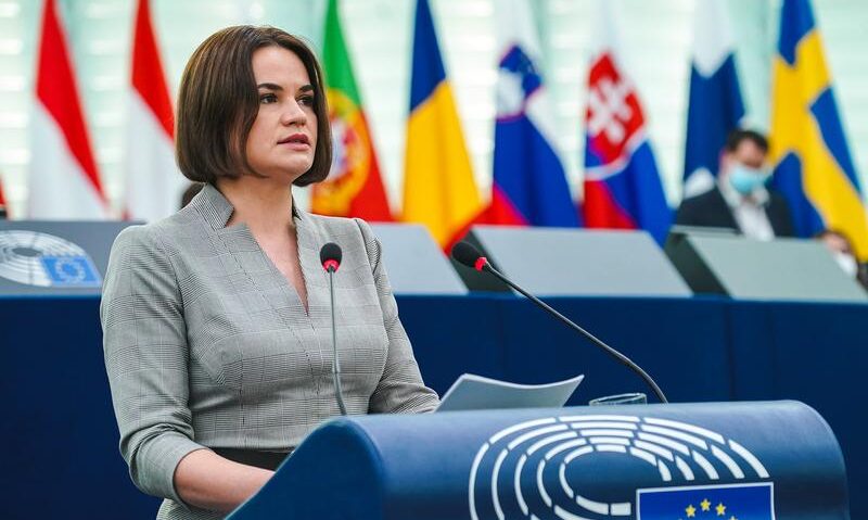 Lidera opoziției din Belarus, laureata Premiului Timișoara pentru Valori Europene 2026