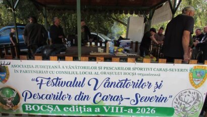 Dimineţile satului la Festivalul vânătorilor şi pescarilor din Caraş-Severin