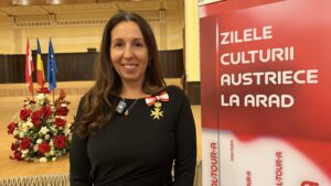 Ordinul de Merit al Austriei pentru inițiatoarea Balului Vienez de la Timișoara