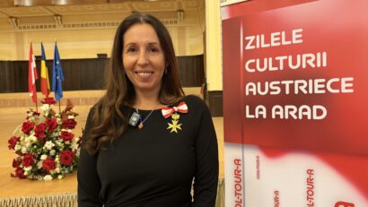 Ordinul de Merit al Austriei pentru inițiatoarea Balului Vienez de la Timișoara
