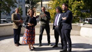 Ambasadoarea Austriei, în vizită la UPT. De la patrimoniul Casei Mühle la arta și tehnologia viitorului
