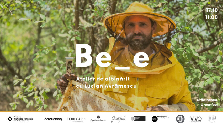 Atelier de albinărit și expoziție multimedia, în cadrul proiectului Be_e, la Timișoara