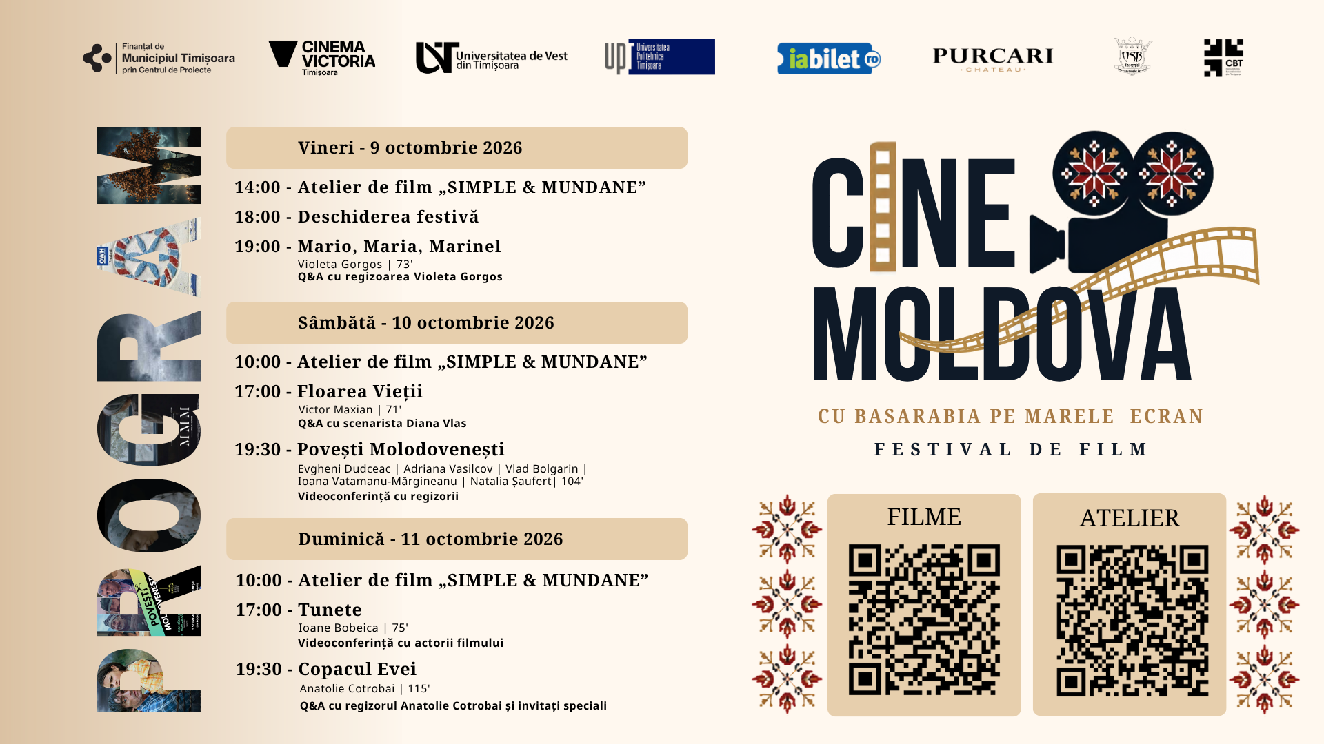 CineMoldova cu Basarabia pe marele ecran