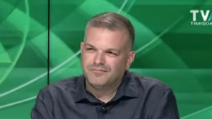 Despre șah și gândire analitică, noul președinte de la Medicina Timișoara, Cristian Sertea / AUDIO