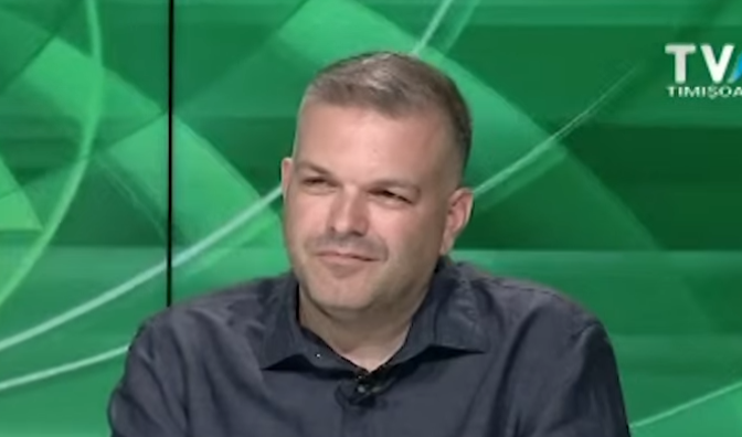 Despre șah și gândire analitică, noul președinte de la Medicina Timișoara, Cristian Sertea / AUDIO