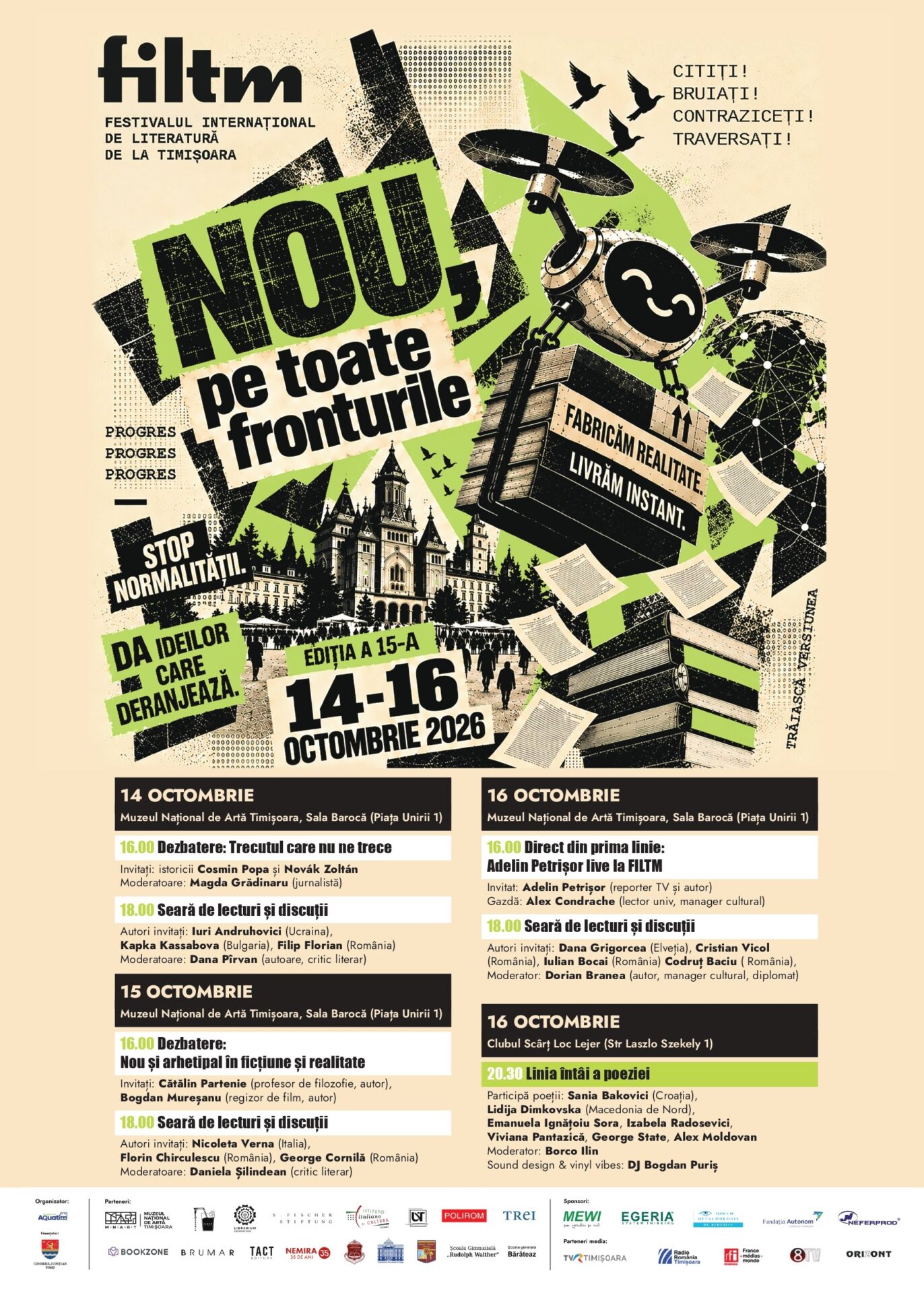 FILTM 15 2026 program