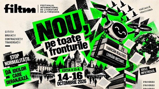 Festivalul Internațional de Literatură de la Timișoara FILTM 2026 / PROGRAM