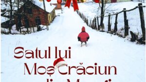 Satul lui Moș Crăciun se deschide în comuna timișeană Margina