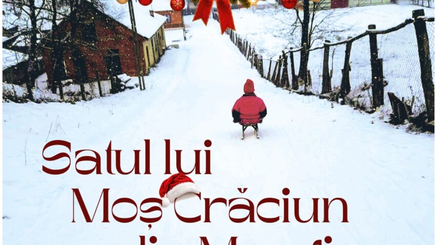 Satul lui Moș Crăciun se deschide în comuna timișeană Margina