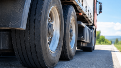 Drum județean, distrus de camioanele care transportă materiale pentru autostradă. Șeful CJ Timiș cere controale