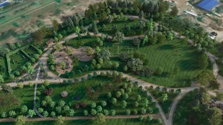 Parc de 59 de milioane de lei, aprobat în cartierul Aurel Vlaicu din Arad