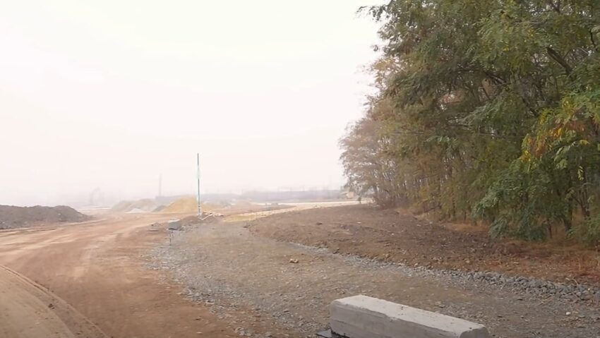 Parc nou în Lugoj, pe un teren ecologizat înainte de amenajare
