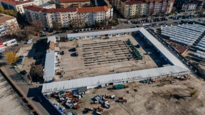 Primăria Timișoara vrea să cumpere clădirile din Piața Aurora pentru a amenaja o parcare