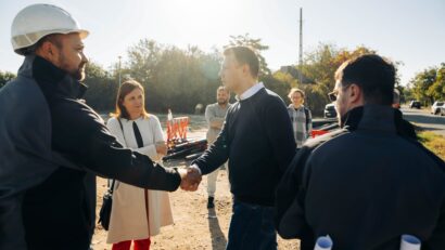Încep lucrările la Podul Solventul