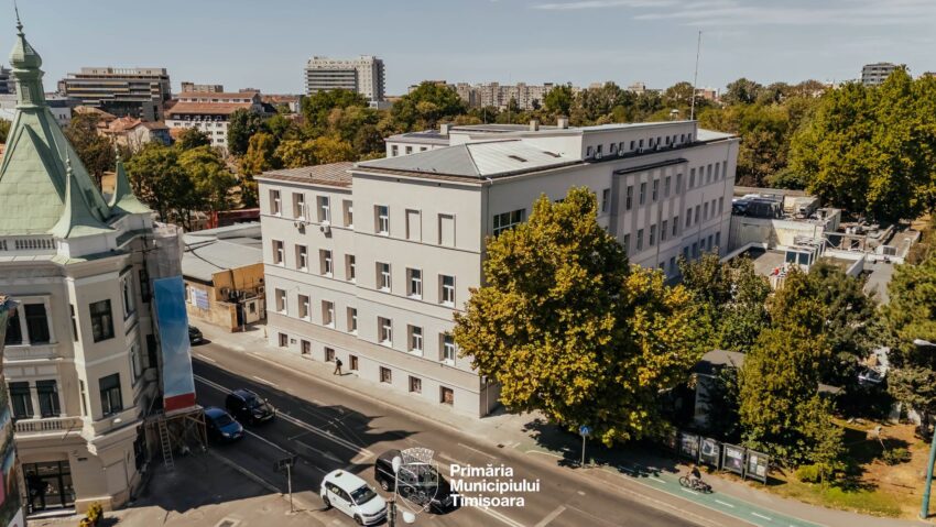 Spitalul CF din Timișoara trece la Spitalul Municipal. Transferul, aprobat de Consiliul Local