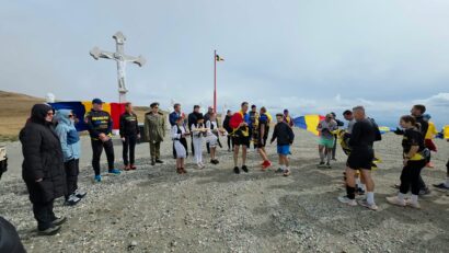 Ștafeta Veteranilor Invictus parcurge 300 de kilometri în județul Hunedoara