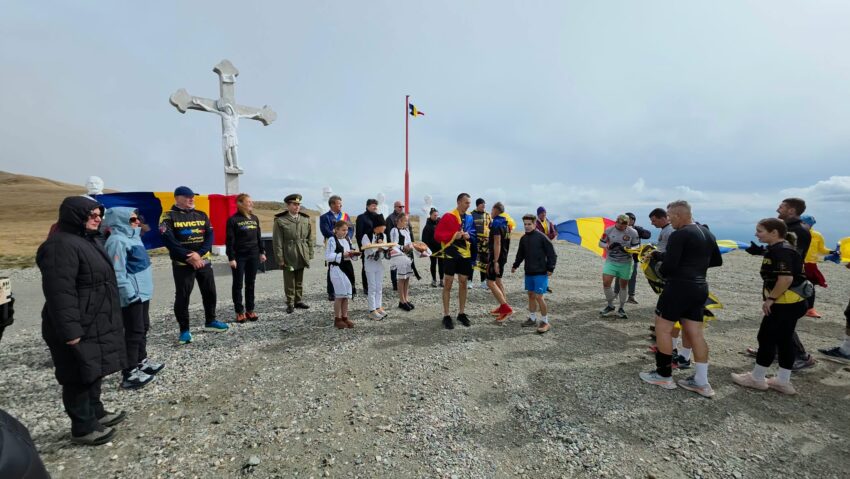 Ștafeta Veteranilor Invictus parcurge 300 de kilometri în județul Hunedoara