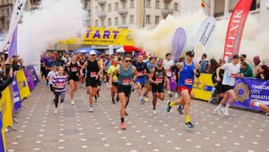 Timișoara City Marathon, record de participare la a zecea ediție