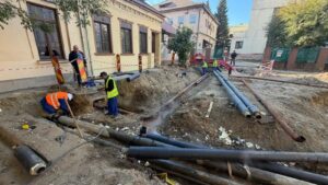 Piața Romanilor a intrat în șantier: se schimbă rețeaua de termoficare