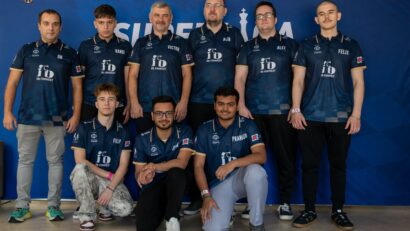 Vados Arad, derby pentru podium