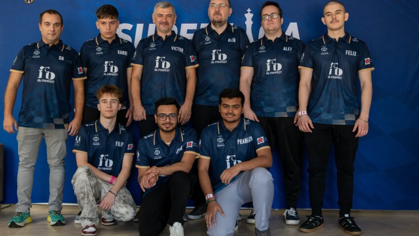 Vados Arad, derby pentru podium
