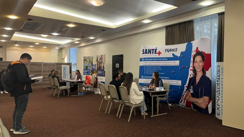 Oportunități de carieră în spitale din Europa, prezentate personalului medical din Timișoara