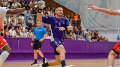 SCM Timișoara bate Dinamo și trece pe primul loc / AUDIO