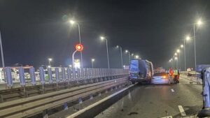 Șapte persoane au ajuns la spital în urma unui accident pe A1, în județul Arad
