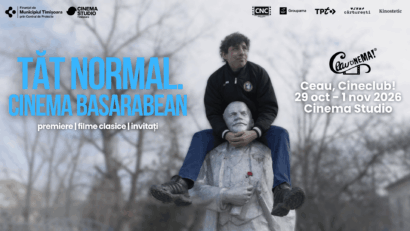Cinematografia basarabeană, în prim-plan la Ceau, Cineclub