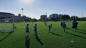 Baza sportivă „Costică Rădulescu”, inaugurată după aproape cinci ani de la începerea lucrărilor